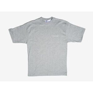 Vintage Vuarnet Mens Small Surf Skate T-Shirt Grey Embroidered